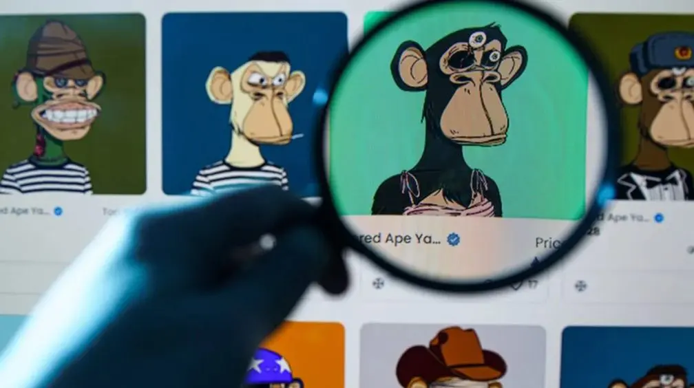 Kako deluje nezamenljivi žeton?

