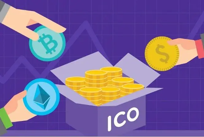 Ali je bitcoin ICO?