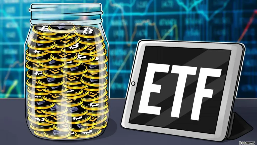 Ali obstaja ETF za veriženje blokov?