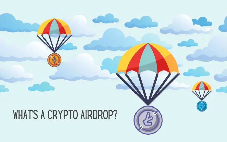 Kaj so kriptovalute Airdrops in kako delujejo?