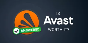 Pregled blokatorja Avast