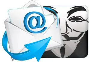 Kako lahko pošljem 100-odstotno anonimno e-pošto?