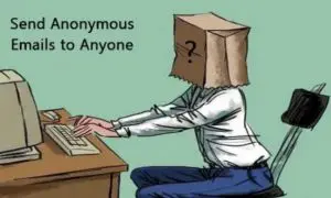 Kako lahko dobim anonimno e-pošto?