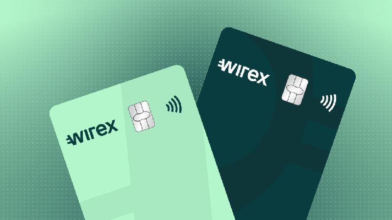 Debetna kartica Wirex.
