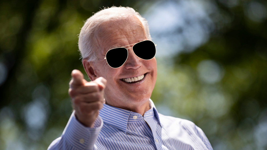 Biden zaposli mojstra za meme za kampanjo leta 2024.