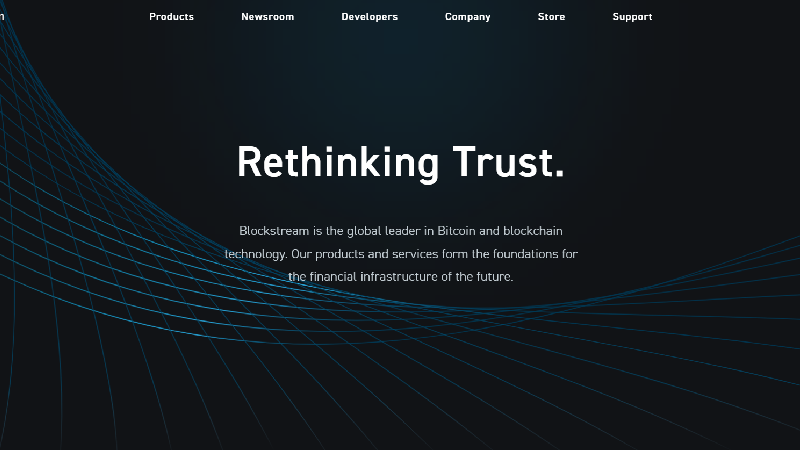 BlockStream anonimna kripto denarnica brez KYC.
