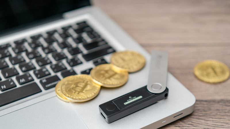 Strojne denarnice v primerjavi s programskimi denarnicami.