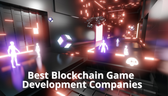 Najboljša podjetja za razvoj iger blockchain.