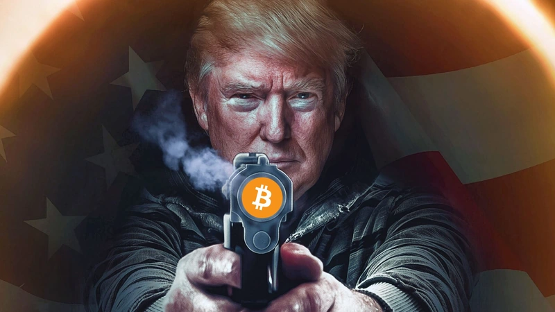 Donald Trump bo v Nashvillu nastopil na konferenci Bitcoin 2024!