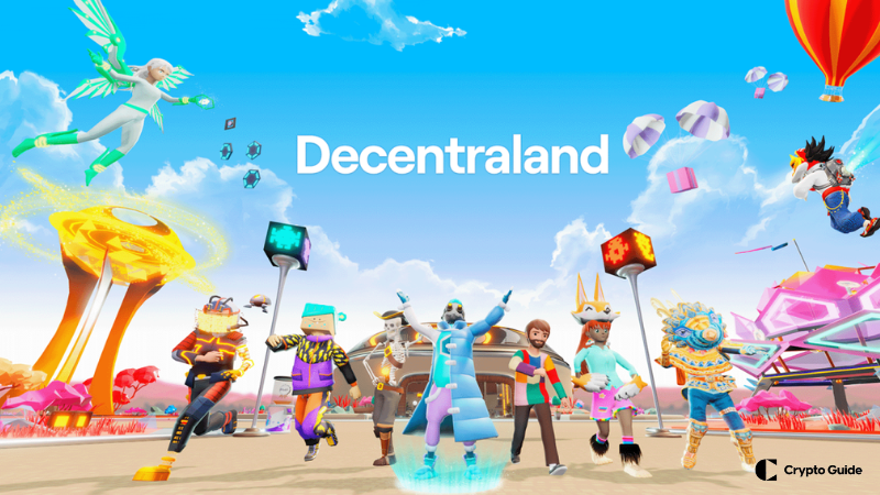 Decentraland igra veriženja blokov