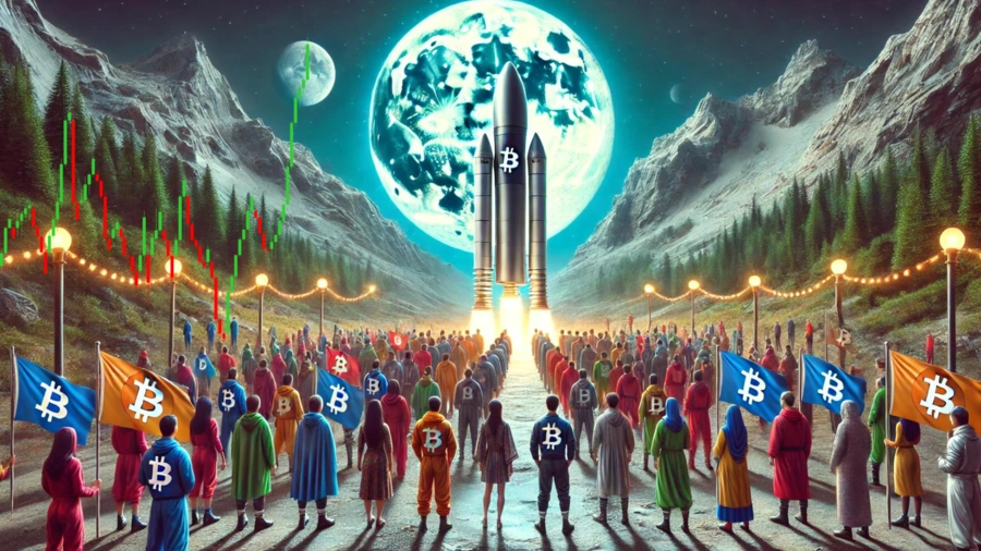 Peter Brandt napoveduje množičen preboj bitcoinov