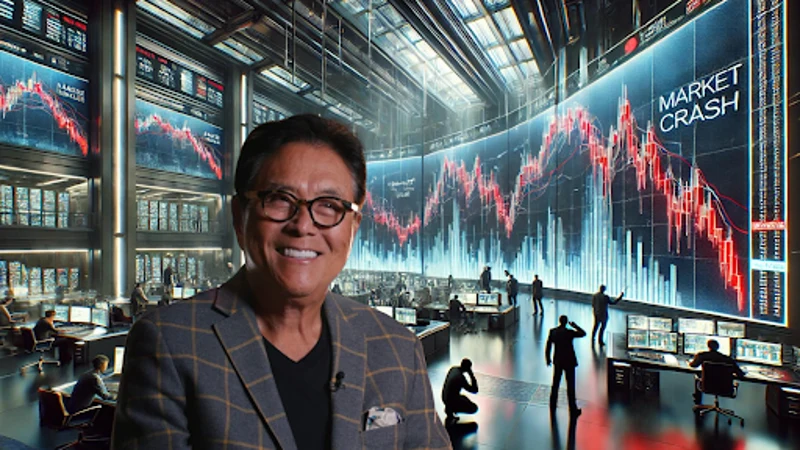 Robert Kiyosaki napoveduje „največji tržni zlom v zgodovini