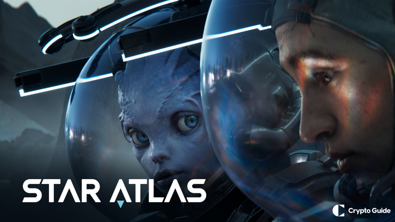 Star atlas igra veriženja blokov