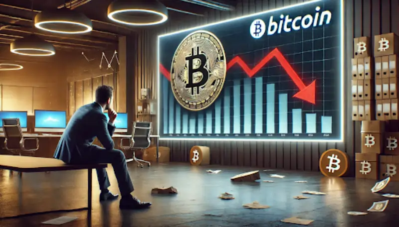 Trg kriptovalut je izgubil skoraj 500 milijard dolarjev, bitcoin pa je padel pod 50 tisoč dolarjev