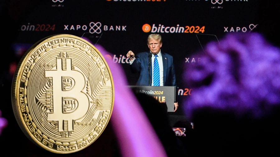 Trump na konferenci v Nashvillu predstavil drzen rezervni načrt za Bitcoin