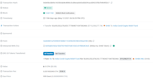 Ustanovitelj omrežja Ethereum Vitalik Buterin
