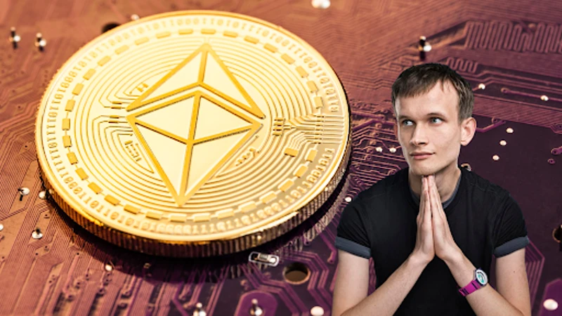Vitalik Buterin prenese 8 milijonov dolarjev v etrskih valutah