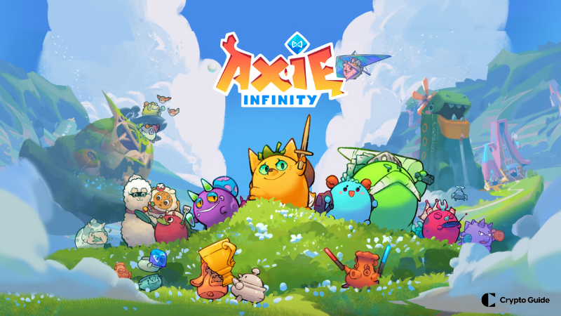 Vrste iger veriženja blokov axie infinity