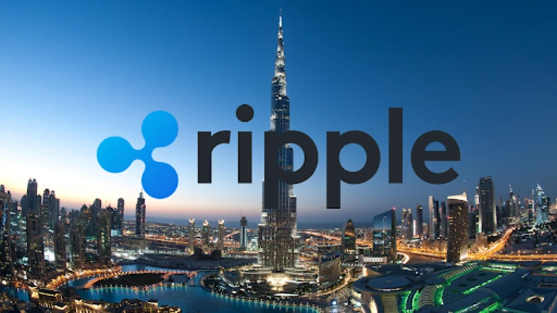 XRP strmo narašča Razkrito pomembno partnerstvo Rippla z ZAE