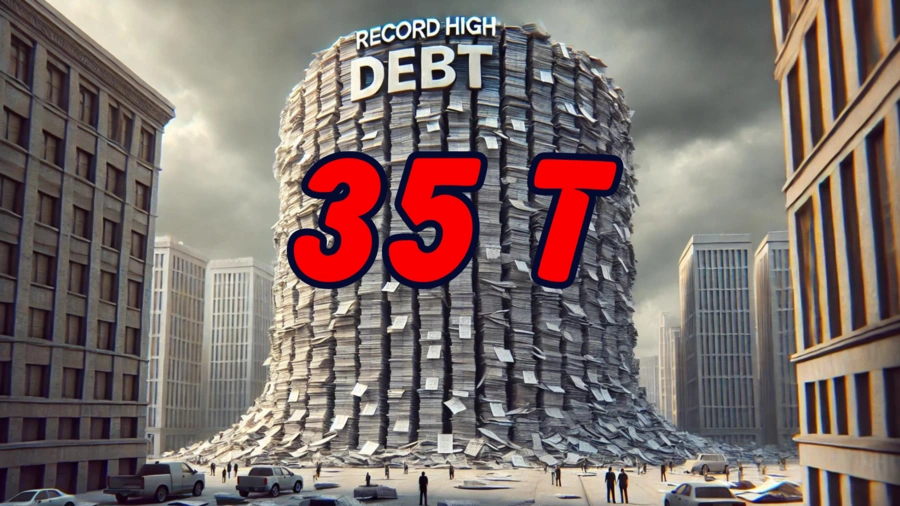 ZDA vsakih 100 dni povečajo dolg za 1 bilijon dolarjev, opozarja Kiyosaki