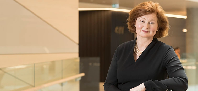 Guverner centralne banke Central Bank of Ireland Derville Rowland