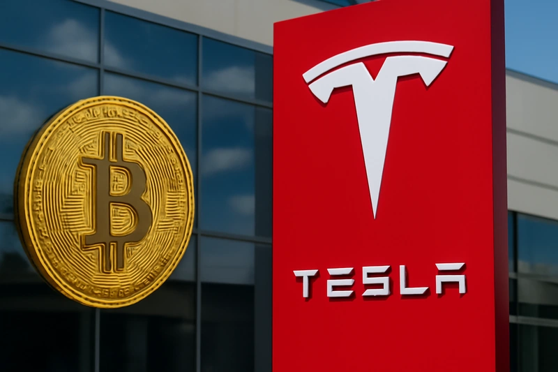 Teslini bitcoini presegli vrednost 1,25 milijarde dolarjev