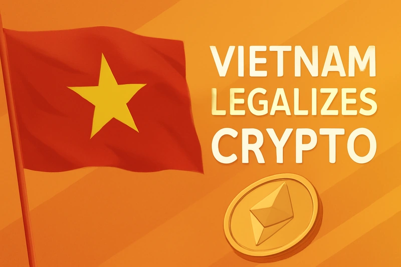 Vietnam legalizira kriptovalute: nov zakon določa pravila za digitalna sredstva