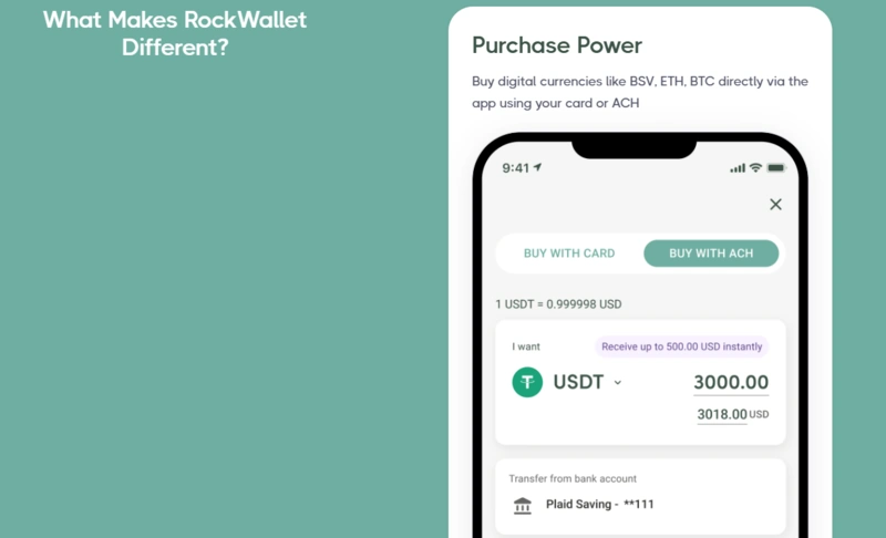 Pregled RockWallet